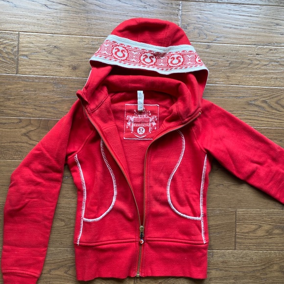 Lululemon Special Edition Scuba Hoodie - Picture 2 of 4